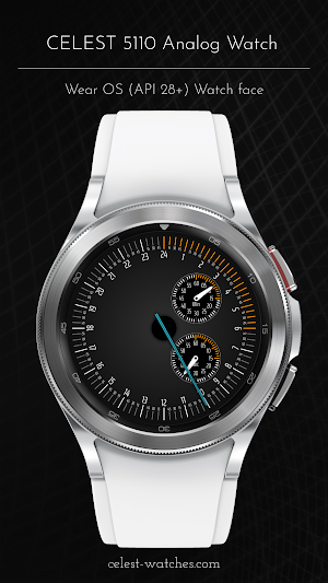 CELEST5110 Analog Watch Screenshot 3