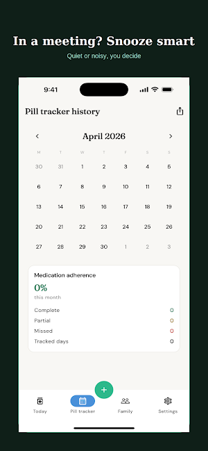 DoseAlert: Med Reminder Screenshot 3