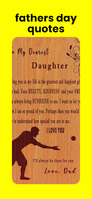 happy fathers day quotes Screenshot 1