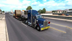 American Truck Driving 3D 2022 Screenshot 0