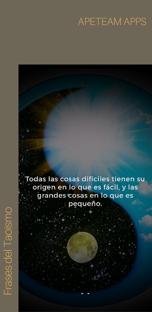 Filosofía: Frases del Taoísmo Screenshot 0