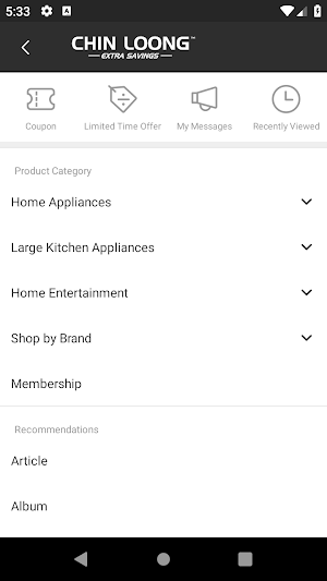 Chin Loong Lighting Electrical Screenshot 1