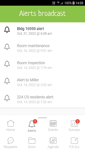 DormsNet Screenshot 1