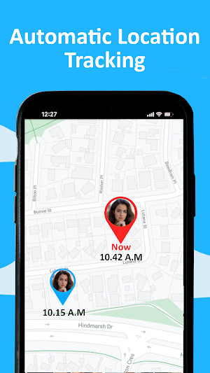Find My Family: Location Track Screenshot 3