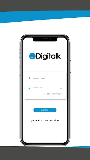 Digitalk Screenshot 1