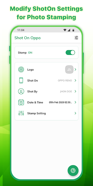 Shot on oppo: shoton stamp watermark camera Screenshot 2