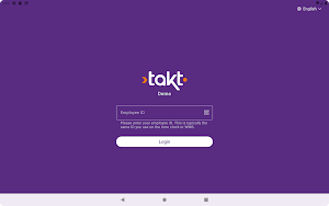 Takt Kiosk Screenshot 0
