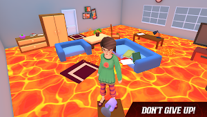 Floor is lava: Survival 3D Screenshot 3