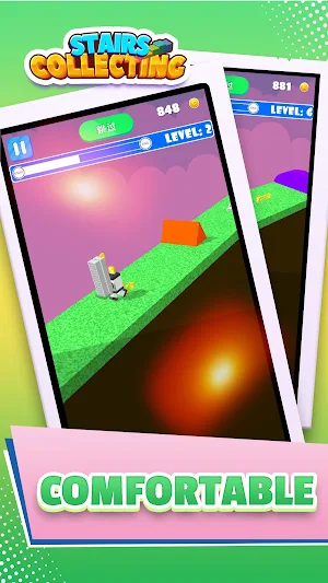 Stairs Collecting - Climber Screenshot 1