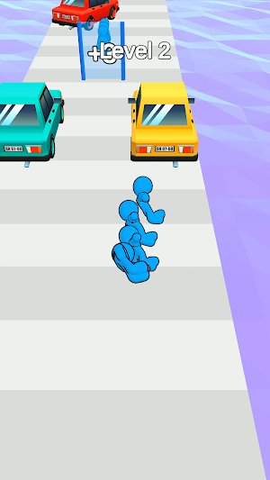 Ragdoll Bounce Run Screenshot 0