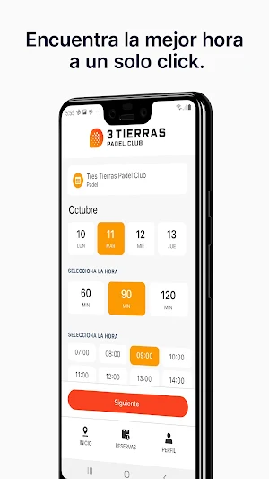 Tres Tierras Padel Club Screenshot 3