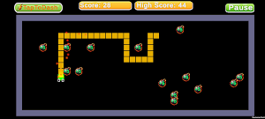 Snake Snack Spicy Boost Screenshot 1