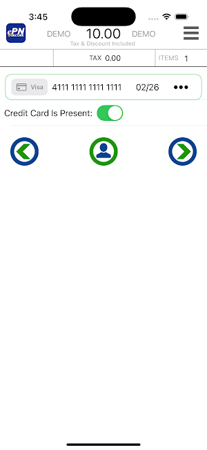ePNMobile Screenshot 2
