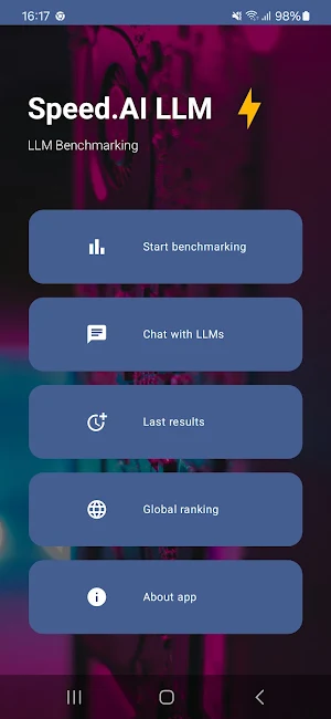Speed.AI - LLM Version Screenshot 0