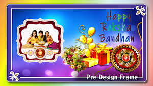 Rakhi Photo Frame 2020 : Raksha  bandhan photo Screenshot 1