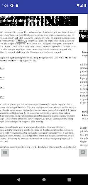 Parsiajaran Sikkola Sabat Screenshot 2