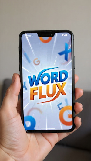 Wordflux - Puzzle de Mots Screenshot 0