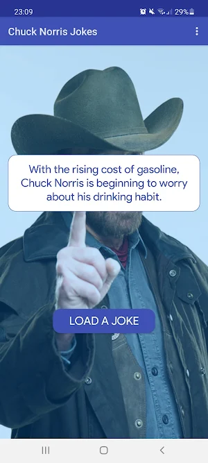 Chuck Norris Jokes Screenshot 1