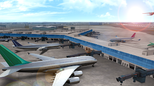Airport Plane Parking Game Screenshot 1