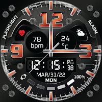 Ferrum Watch Face