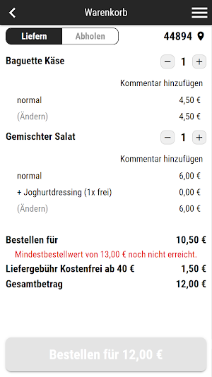 Küchen König Screenshot 1