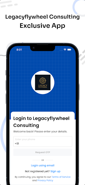 Legacyflywheel Screenshot 0