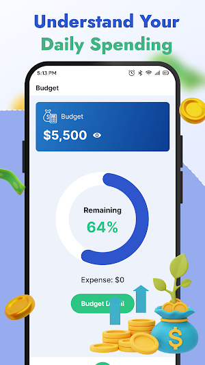 Personal Expense Tracker Screenshot 3