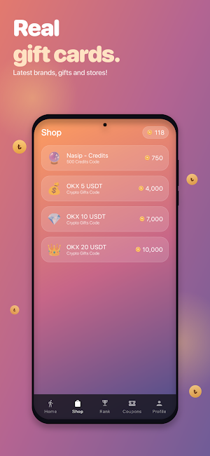 Step and Win: Walk to Earn Screenshot 2