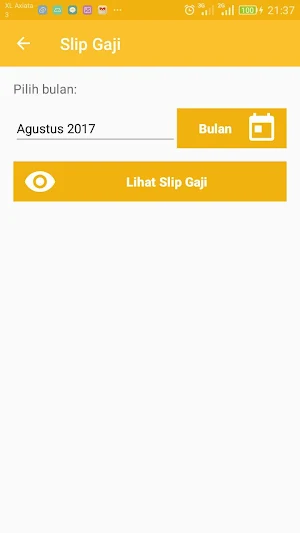 E-Slip Gaji Universitas Wijaya Screenshot 2