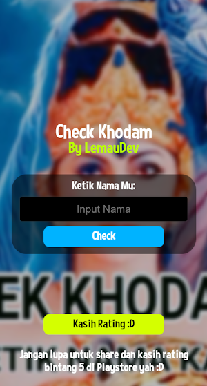 Cek Khodam Indonesia Screenshot 0