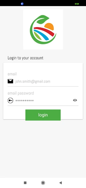 FM Delivery App Screenshot 1