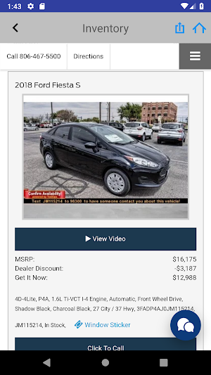 Gene Messer Ford Amarillo Screenshot 3