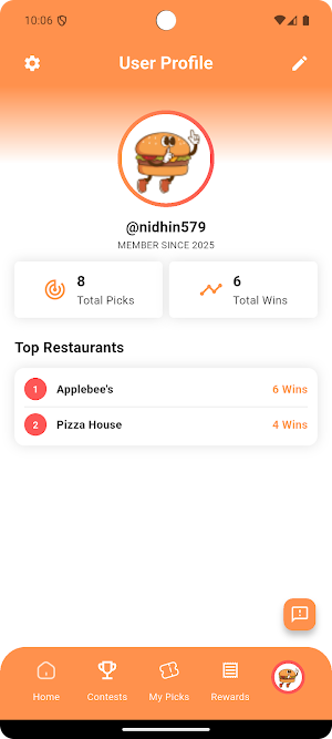 BiteBet Screenshot 2