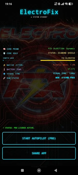 ElectroFix: Active Latency Screenshot 0