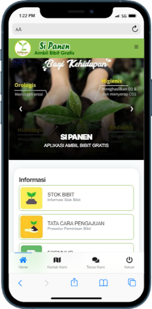 Si Panen - Ambil Bibit Gratis Screenshot 1