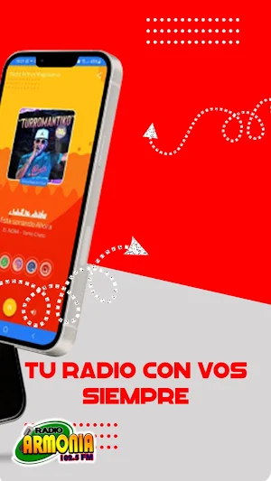 Radio Armonía 102.5 FM Screenshot 2