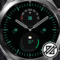 Analog watch face - DADAM40