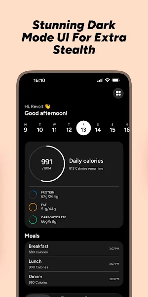 GymMacros: Calorie Tracker Screenshot 3