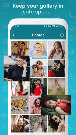 Calculator Hide Photos, Videos Screenshot 2