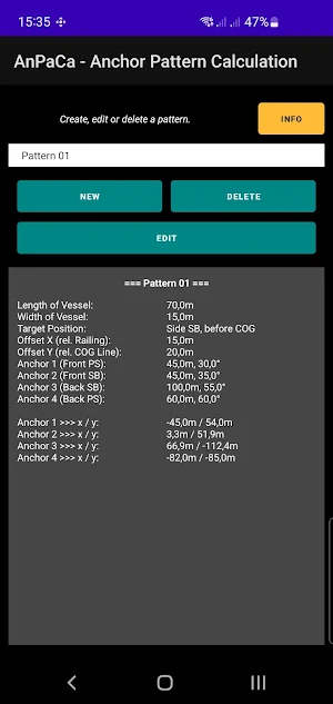 AnPaCa - Anchor Pattern Calc. Screenshot 0