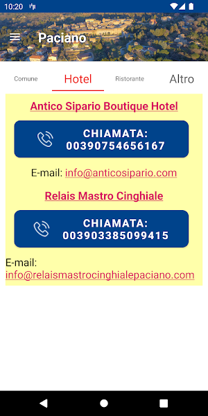 Munici App Screenshot 2
