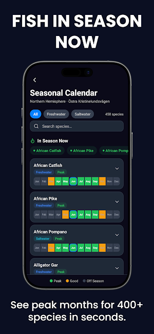 ProFish — Fishing Forecast Screenshot 2