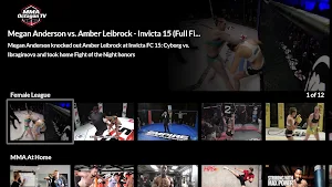 MMA Octagon TV Screenshot 0