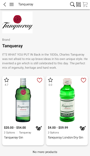 McCabes Wine & Spirits Screenshot 2