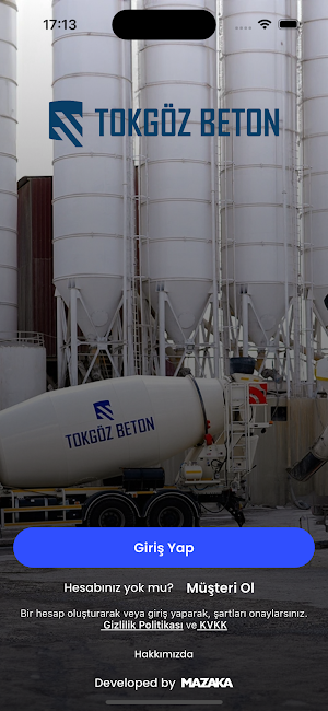 Tokgöz Beton Screenshot 0