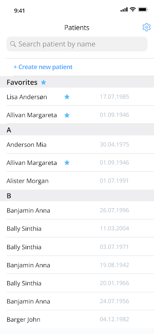Medsensio Screenshot 1