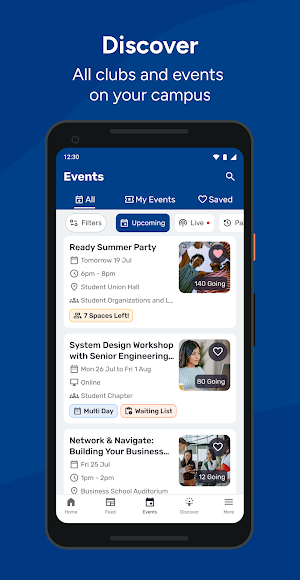 CougarConnect – Collin College Screenshot 2
