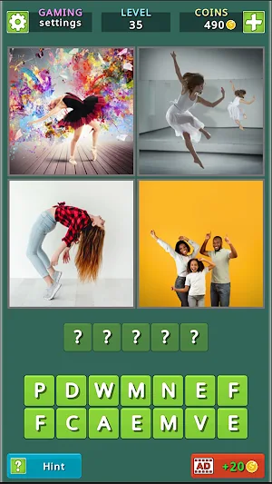 4 Pics 1 Word Try to Win 2023 Screenshot 2