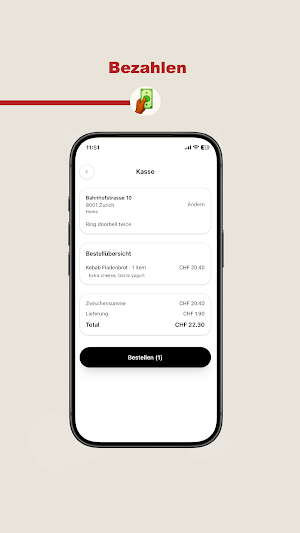 Tellivery Screenshot 2