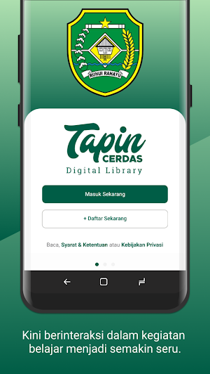 Tapin Cerdas Screenshot 0